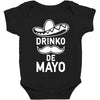drinko de mayo Baby Bodysuit