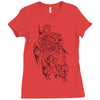 foodog Ladies Fitted T-Shirt