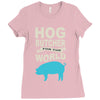 hog butcher to the world chicago Ladies Fitted T-Shirt