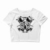 gas mask Crop Top