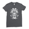 foxy racing Ladies Fitted T-Shirt