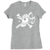 usopp flag one piece Ladies Fitted T-Shirt
