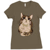 queen vee Ladies Fitted T-Shirt