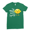 Easy Peasy Lemon Sgueezy Ladies Fitted T-Shirt