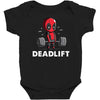 deadlift Baby Bodysuit