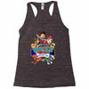 paw patrol birthday boy uncle Racerback Tank