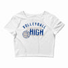 volleyball jefferson high varsity team Crop Top