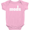 mod 60s music target soul gift new Baby Onesie