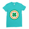 captain ireland Ladies Fitted T-Shirt