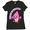 nom nom Ladies Fitted T-Shirt