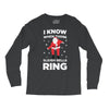 i know when those sleigh bells ring Long Sleeve Shirts