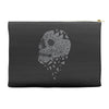 skull triangle Accessory Pouches
