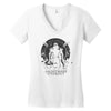 nightmare under the street Women's V-Neck T-Shirt