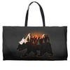 Bear Adventure With Roses Weekender Totes
