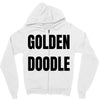 golden doodle Zipper Hoodie