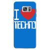 i love techno Samsung Galaxy S7