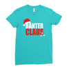 banter claus funny Ladies Fitted T-Shirt