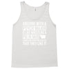 arguing with a psych major Tank Top