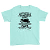 motorrad papa Youth Tee