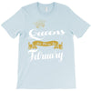 queens are born in february T-Shirt