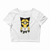 wolverine x men(ion) tee Crop Top