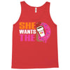 She Wants The D Dunkin Donuts Tank Top