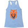 cursed fox Racerback Tank