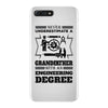 Never Underestimate A Grandfather With An Engineer Degree iPhone 7 Plus Case