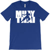 muay thai mma gym sport gym train T-Shirt