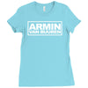 armin van buuren Ladies Fitted T-Shirt