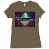 enjoy the silence Ladies Fitted T-Shirt