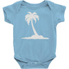 palm tree Baby Onesie