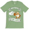 new owl best friend for life T-Shirt