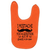 i mustache you a question t shirt Baby Bibs