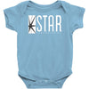 star lab ladies women cool Baby Onesie