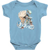 heroes of the space Baby Bodysuit