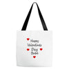 happy valenties day babe Tote Bags