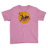 down rowdy the dog Youth Tee