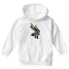 deathstroke marron Youth Hoodie