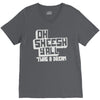 oh sheesh y'all (2) V-Neck Tee