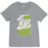let your V-Neck Tee