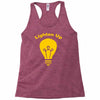 lighten up Racerback Tank
