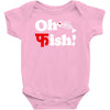 oh fish Baby Onesie