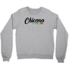 chicana with rose Crewneck Sweatshirt