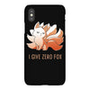 i give zero fox iPhoneX