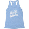 nasty woman (2) Racerback Tank