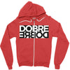 Dobre Twins Zipper Hoodie
