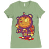 monster hunter (2) Ladies Fitted T-Shirt
