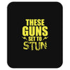 These Guns Set To Stun Mousepad