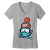 net Women's V-Neck T-Shirt